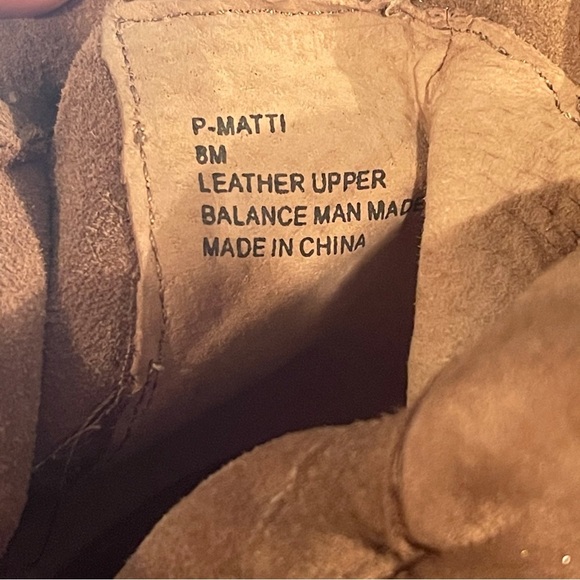 Steve Madden “Matti” Leather Wedge Booties - Size 8M - Picture 9 of 13